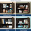 Armoire murale contemporaine