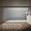 Archer® Alcove 60" L x 32" W Whirlpool Bathtub-675577139-722484052