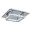 Corozon LED Semi Flush Mount