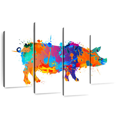 Éclaboussure de cochon Brampt
