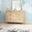 Commode moderne avec 6 tiroirs profonds et rangement spacieux pour une utilisation polyvalente-881032658