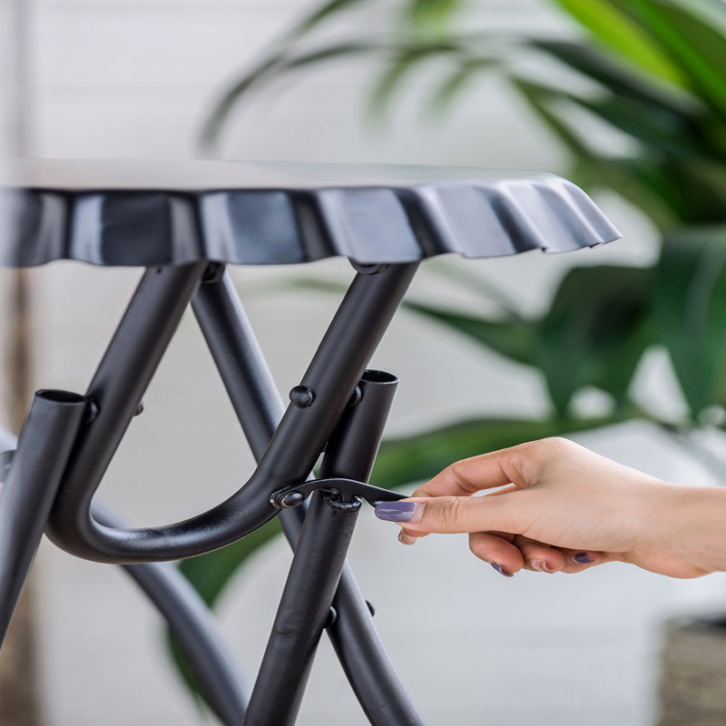Side Table And Two Seats