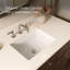 Lavabo de salle de bain rectangulaire encastrable 19 13/16 po Claude by Studio McGee-128982023