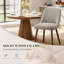 47cm H Fabric Upholstered Upholstered Back Side Chair-2104508887