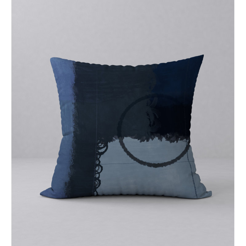 Housse de coussin décorative carrée royale better, H 18 po x l 18 po
