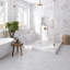4 x 12 Bianco Carrara Marble Tile