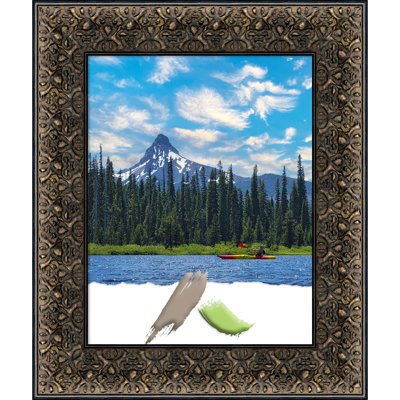 Agilmar Black Wood Picture Frame