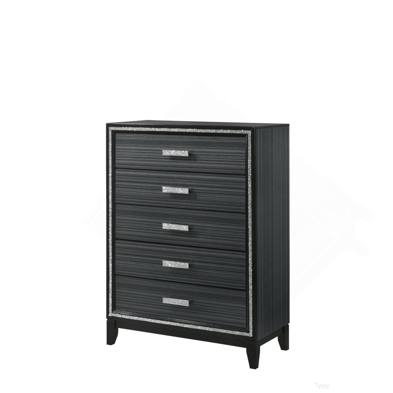 Commode Haiden, Noir