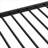 Full Over Full Size Classic Black Metal Bunk Bed for Residential Bedroom Use Modern Style No Box Spring Needed-129225092