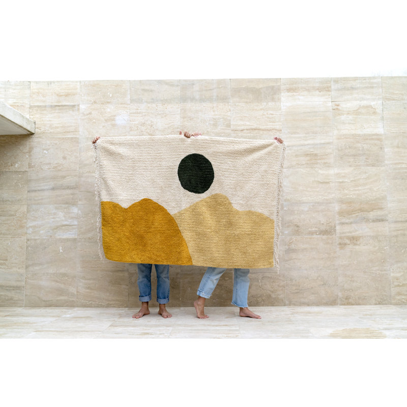 Alloway Hand Woven Area Rug, Rectangle 160 x 230cm
