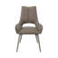 Chosposi Upholstered Swivel Dining Chair-32091799