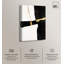 Art Remedy, toile d'art en noir et blanc Urban Grid II-111142605-111142611