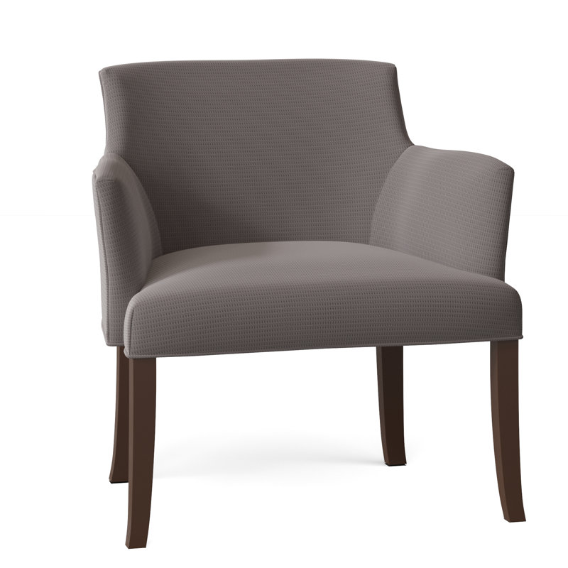 Fauteuil demi-tonneau de 32 po Madrid, Gris