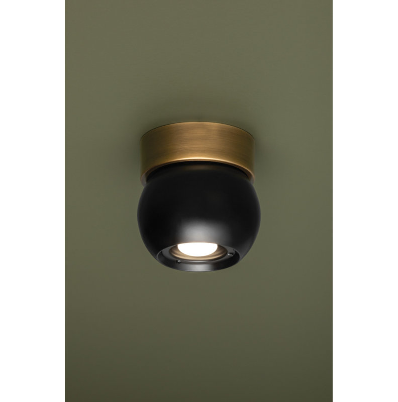 ODIN Flush Mount, Black