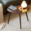 Solid Wood 1 Tier Plant Stand