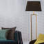 Zen Geometric Metallic Wallpaper Roll-631968774