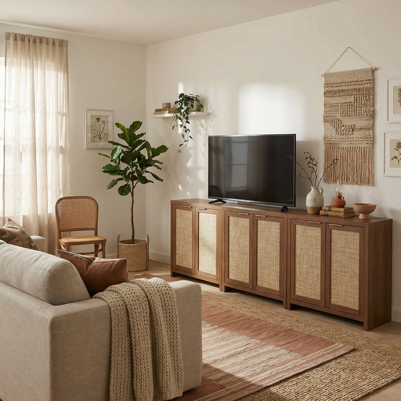 Dearbhaile 94.5" Sideboard, Special Walnut