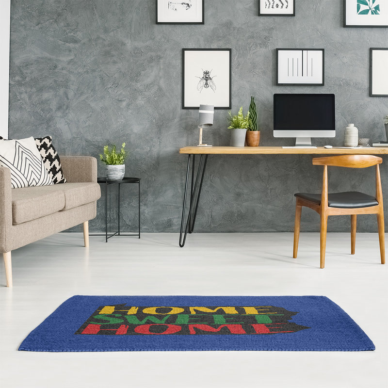 Tapis de poly-chenille en poly-sucrerie home, Rectangle 5 pi x 7 pi