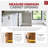 Rev-A-Shelf Pullout Cabinet Pot and Pan Organizer-20984329