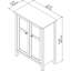 Armoire de bar / rangement Akyia