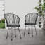 Sayali Outdoor Dining Armchair with Cushions