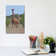 Reticulated Giraffe Frontal by Elmar Weiss - Print on Canvas
