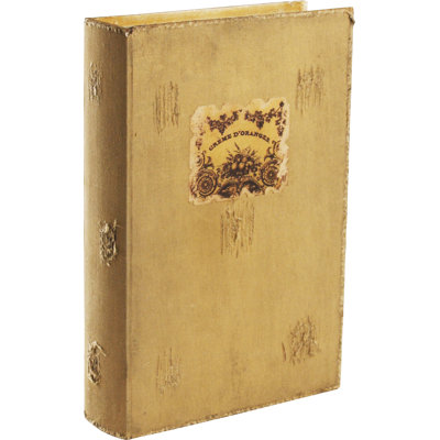 Wood Book Box