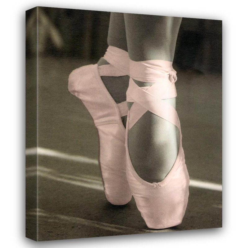 Chaussures de ballet, H 18 po x l 14 po