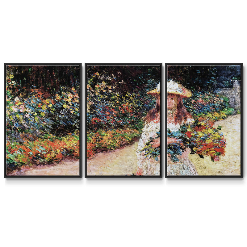 3 pièces, Noir, H 24 po x l 48 po x P 2 po