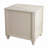 Fluted Nightstand 2-Piece Set