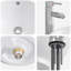 Belfry Bathroom 440mm W Metal Sink-763264587