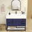42'' W Single Bathroom Vanity Set-386291238