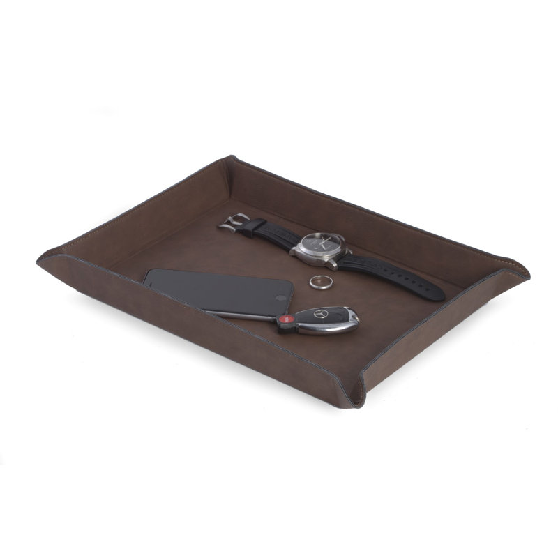 Jewelry Organizer Tray, Brown