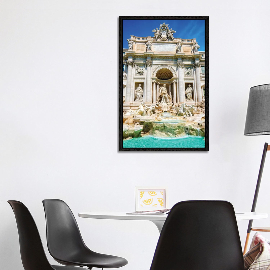 Trevi-Brunnen von Susanne Kremer - Galerie- Giclée auf Leinwand