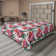 Drap plat à motif floral bohème Ambesonne