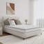 Matelas hybride en mousse viscoélastique de refroidissement mi-ferme 8 po Novilla-108771441-108771435