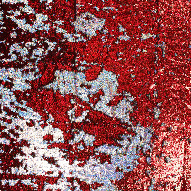 Luxe All That Glitters Fabric, Spitfire