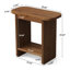 Solid Wood Frame End Table