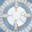 Clamshell 4 - Light Chandelier-905482396