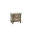 Table de chevet en bois 28 po x 18 po x 28 po, couleur bois délice, espace