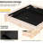 VIVOHOME x Solid Wood Sandbox with Cover