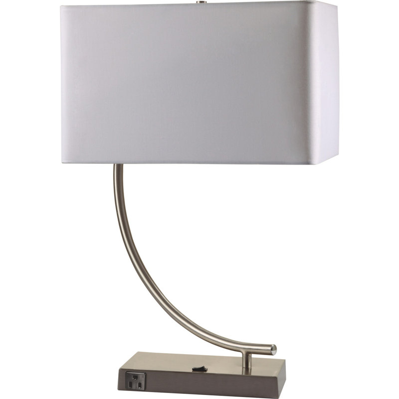 Lampe de table contemporaine 22 po Janelle