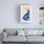 Vase et femme moderne et contemporain sur toile-93516971