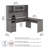 Huckins Adjustable L-Shaped Standing Desk-514822973