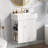 Floating Bathroom Vanity With Ceramic Basin-900207643-900207642