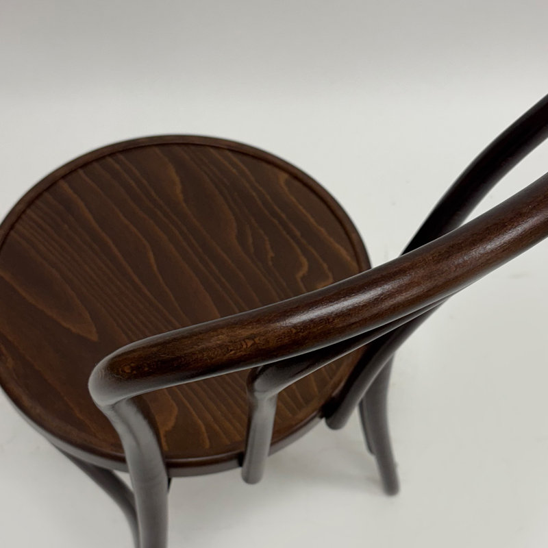 GB-118 VS LQ Side Chair, Walnut Lacquer