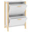 12 Pair Shoe Storage Cabinet-311439654