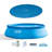 Intex 15' x 42" Inflatable Swimming Pool w/ pool set and Intex 15-Ft  Pool Cover