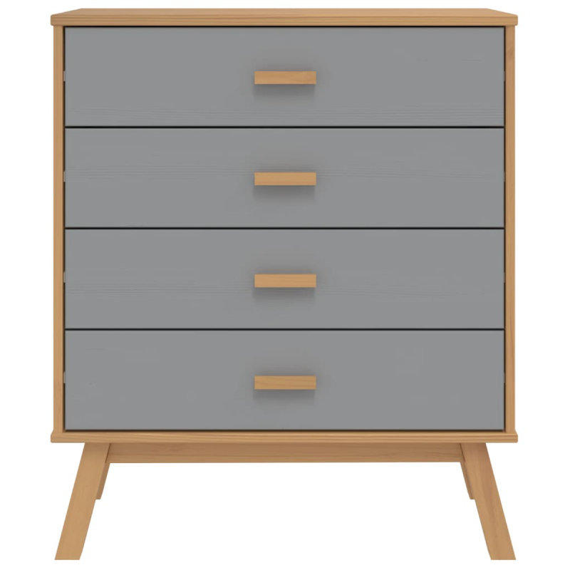 Marixza Accent Chest, Brown/Gray