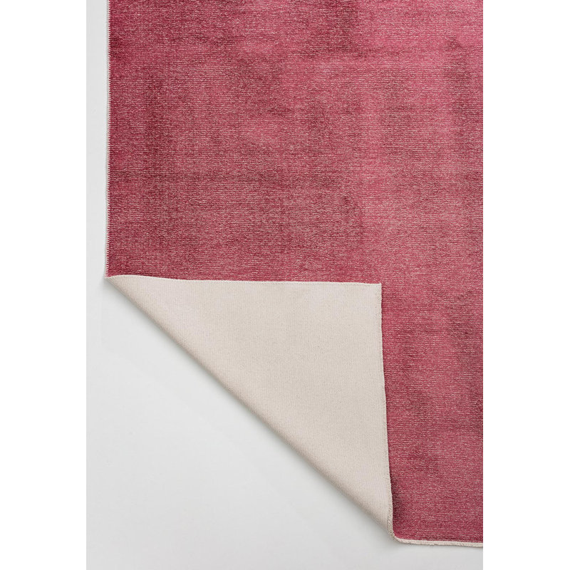 Rapture Area Rug in Pink, Square 9'
